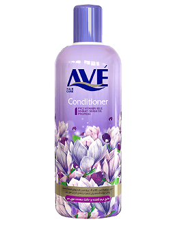 اوه نرم کننده موی سر خانواده بنفش 1لیتر